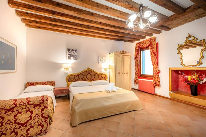 Location de vacances pour 4 personnes à Venise