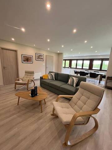 Gîte pour 6 personnes, avec vue et terrasse dans Guenviller