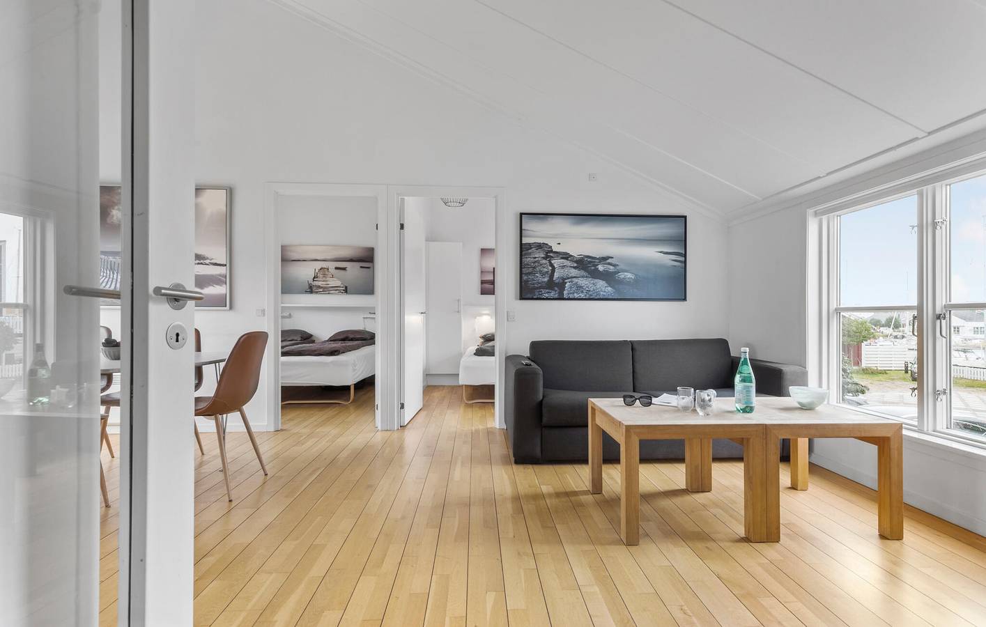 Feriehus for 6 personer med terrasse in Øerne, Ebeltoft