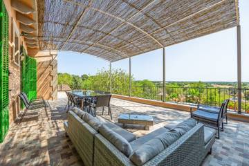 Finca in Campos, Mallorca Süden für 10 