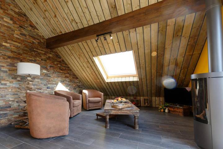 Location de vacances pour 2 personnes, avec jardin et vue à Tenneville - 2