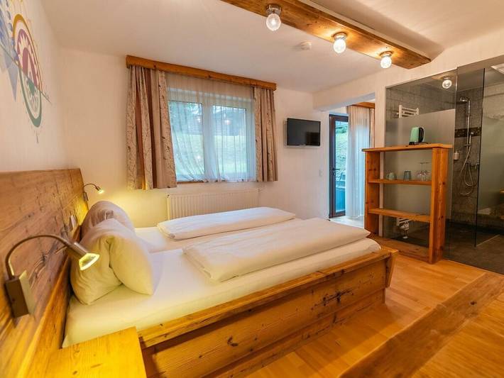 Ferienhaus für 2 Personen, mit Terrasse und Garten
