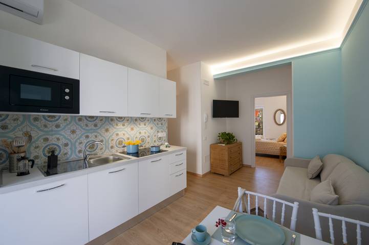 Appartement de vacances pour 6 personnes, avec balcon - 1