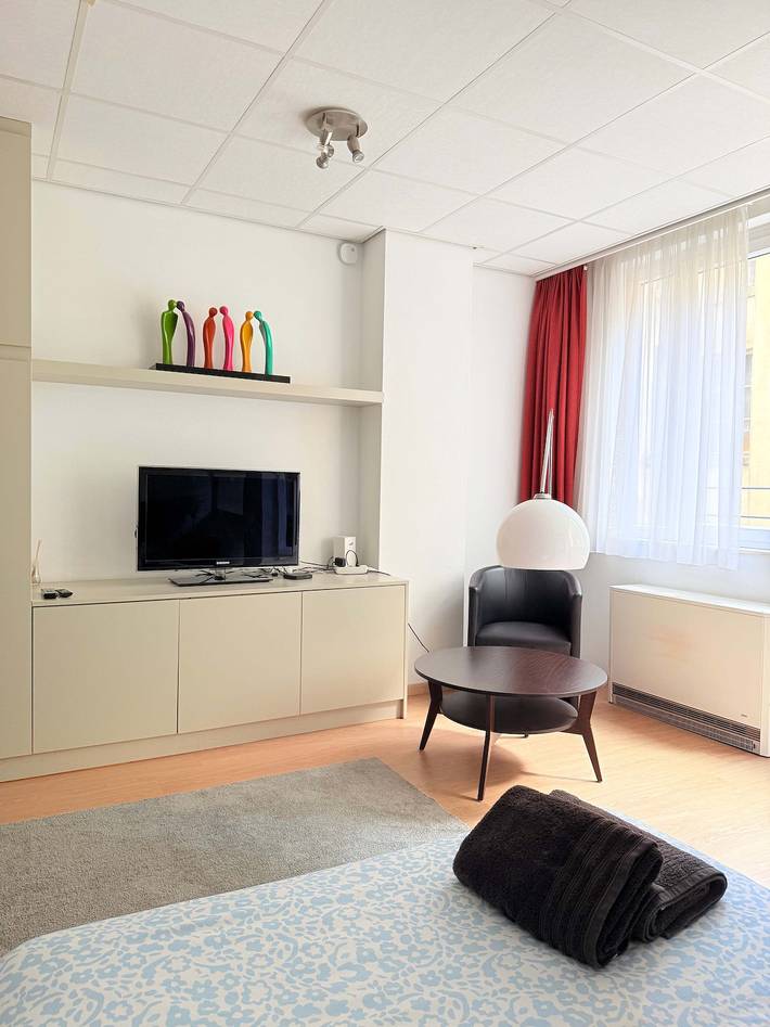 Vacation rental for 2 people in Brussels
