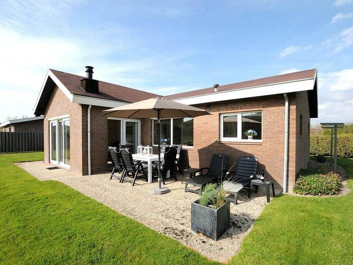 Ferienhaus für 5 Personen, mit Terrasse und Garten in Westkapelle - 2