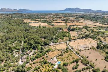 Villa in Pollença, Serra de Tramuntana für 5 