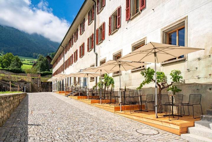 Hôtel pour 2 personnes, avec Terrasse ainsi que Jardin et Vue à Stans (Nidwalden)