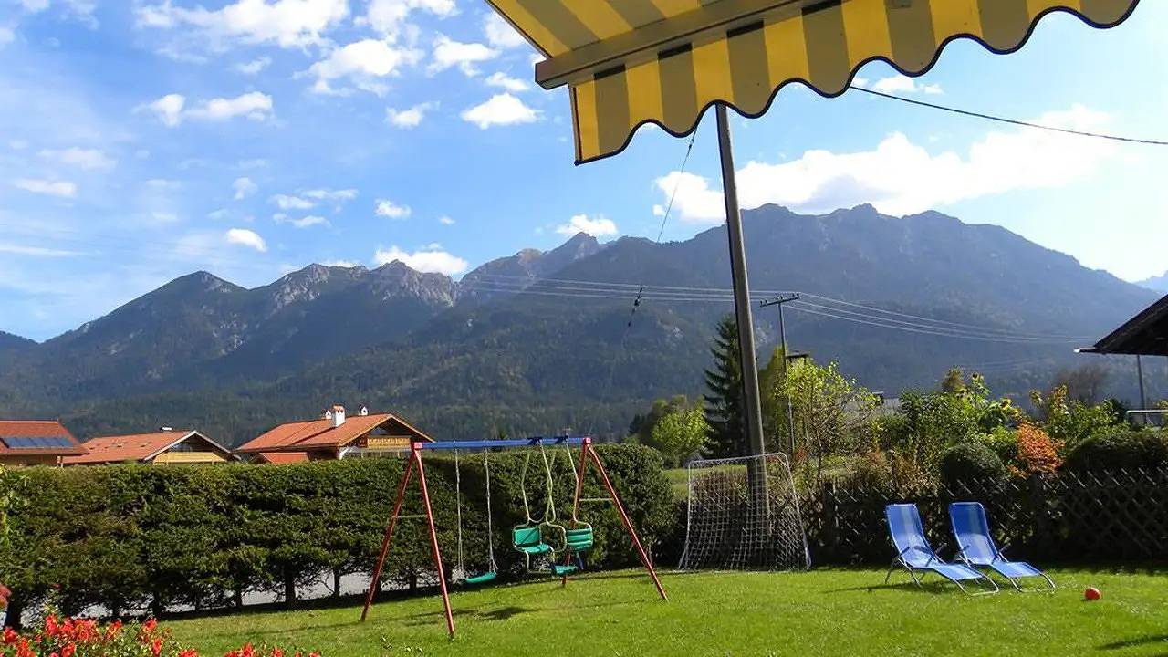 Ganze Ferienwohnung, Ferienwohnung für 2 Personen (30 m²) in Wallgau in Wallgau, Walchensee