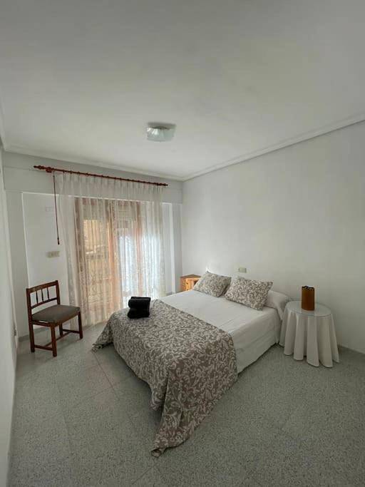 Apartamento para 8 personas, con Balcón además de Terraza y Vistas en Bocairente