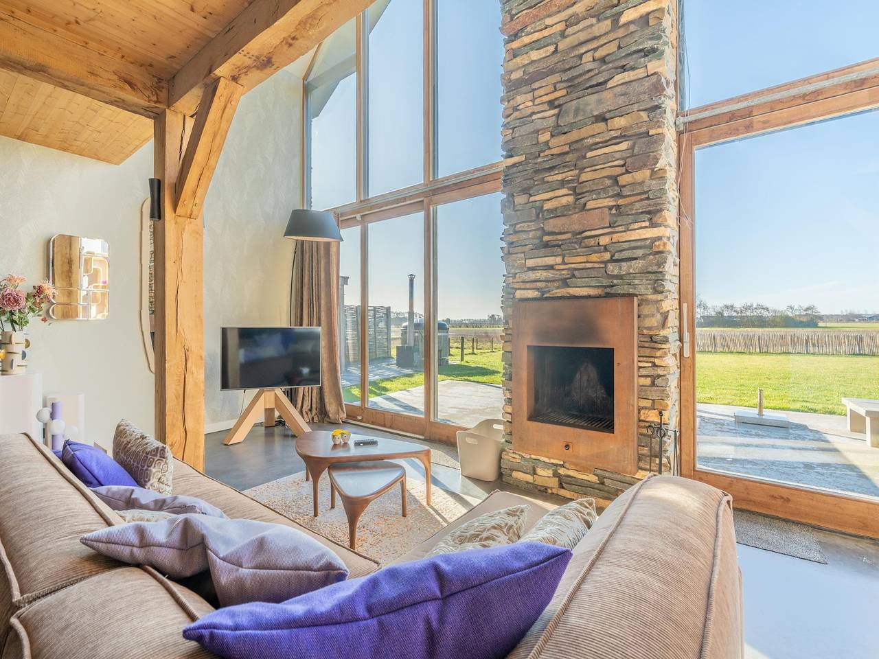 Moderne 6-Persoons Villa met Privé Hottub – Nabij Strand & Natuur in De Koog, Nederlandse waddeneilanden