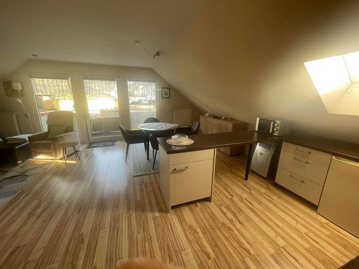 Ferienwohnung für 2 Personen, mit Balkon und Garten in Greimerath - 4
