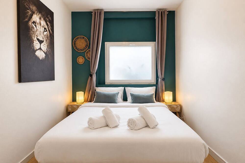 Appartement entier, L'Emeris | Paris & Disneyland in Fontenay-sous-Bois, Val-de-Marne