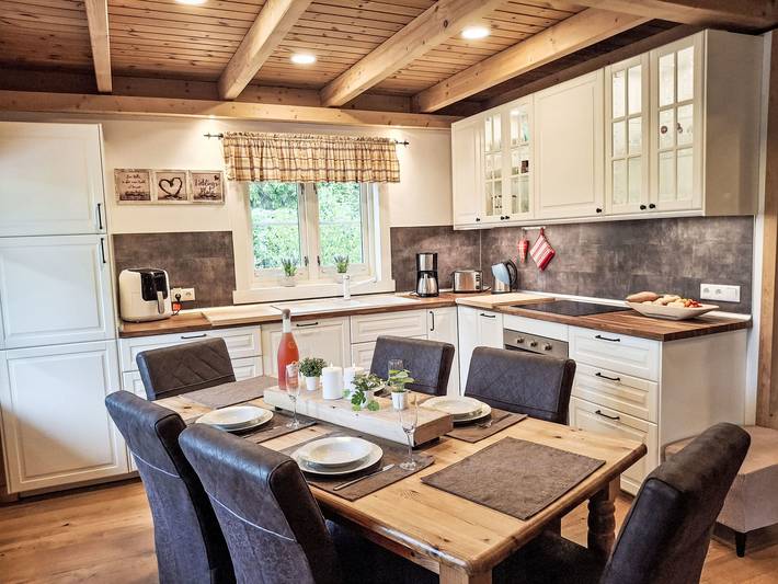 Ferienhaus für 6 Personen, mit Terrasse und Garten im Oldenburger Münsterland - 3