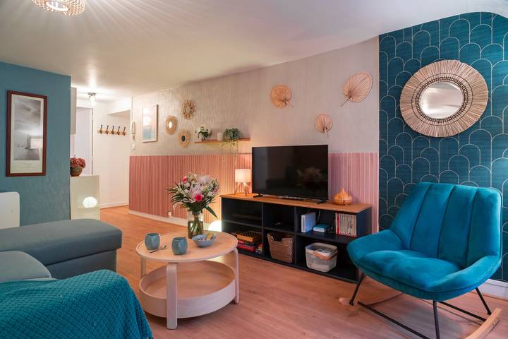 Gîte pour 4 personnes dans Stade de la Rabine Vannes OC
