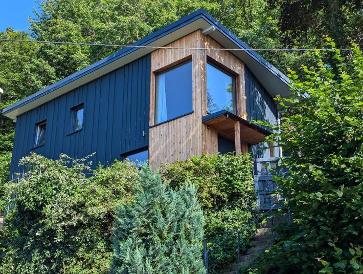 Ferienhaus für 4 Personen, mit Terrasse und Garten in der Eifel