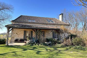 Gîte pour 8 personnes à Parranquet