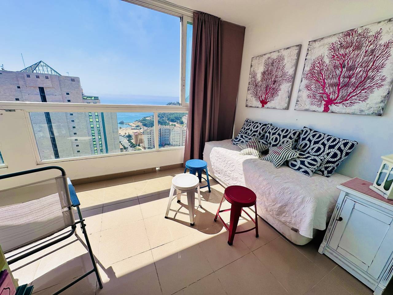 Apartamento para 5 Personas en La Cala de Finestrat, Villajoyosa