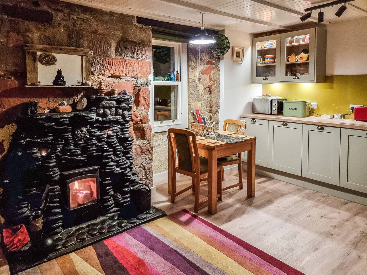 The Windowky in Gardenstown, Aberdeenshire