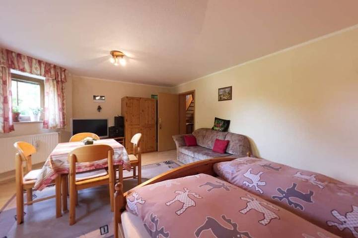 Ferienwohnung für 2 Personen, mit Haustier in Naturpark Südharz - 3