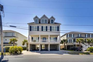Vacation House for 36 Guests in Ingram Beach, North Myrtle Beach, Picture 1