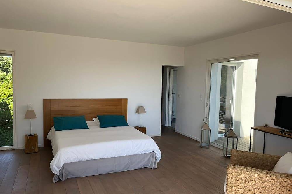 Preciosa villa contemporánea para 10 personas al mar playa 250m in Pinarellu, Zonza