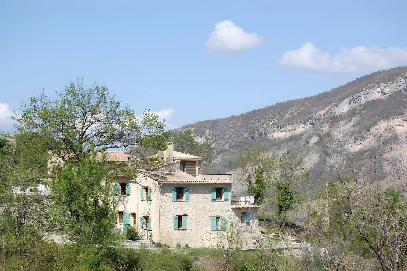 Le frêne - la ferme des aygues, drôme provençale in Montaulieu, Région de nyons