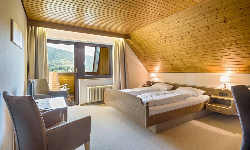 Ferienwohnung für 2 Personen, mit Balkon - 1