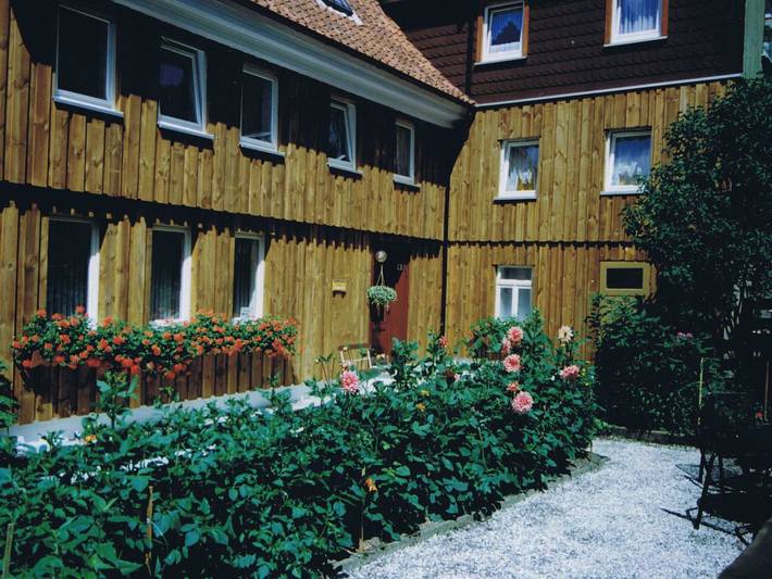 Ferienwohnung für 4 Personen, mit Terrasse und Garten in Wildemann