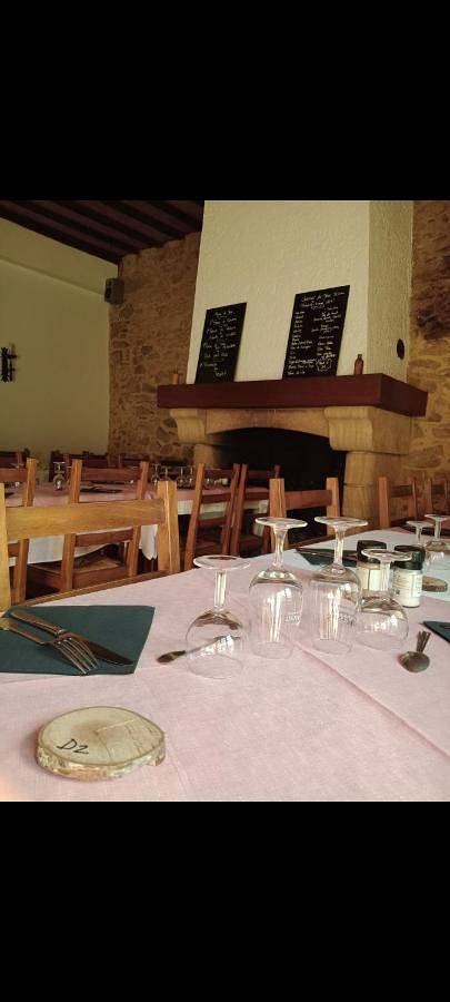Hôtel pour 3 personnes, avec terrasse et jardin, animaux acceptés à Aignan - 4