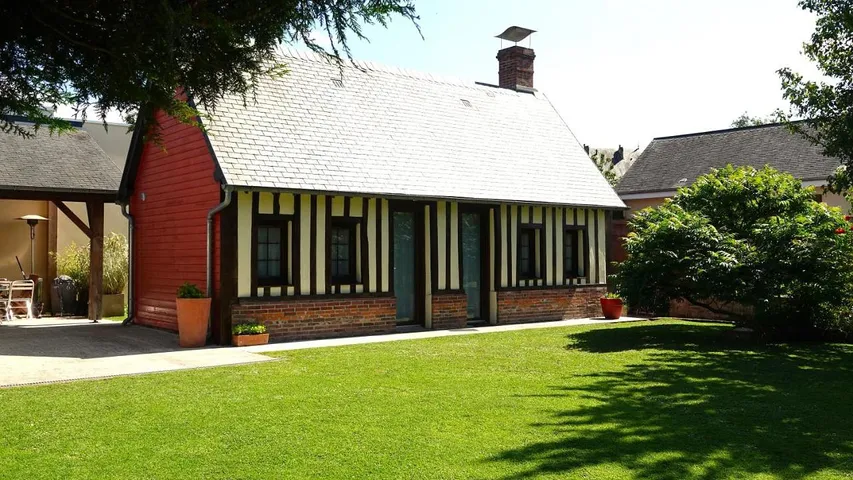 Casa de vacaciones para 2 personas, con jardín - 1