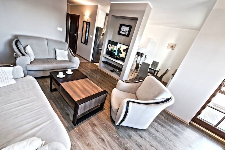 Ganze Ferienwohnung, Sun&Snow Marina Park - Bulwar Portowy - Apartment 27 in Ustka, Baltic Sea Pomerania