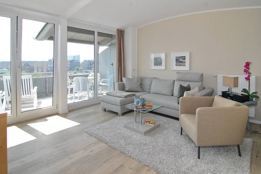 Ganze Ferienwohnung, Residenz Mauritius, Whg. 61, Sonnendeck in Westerland, Sylt (Gemeinde)