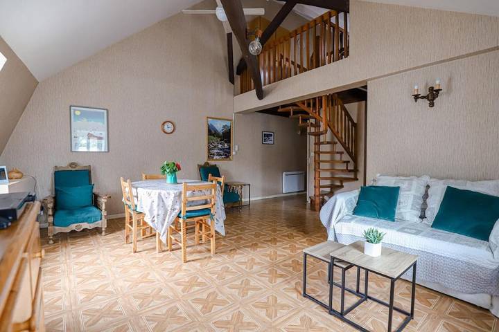 Appartement de vacances pour 4 personnes, avec vue