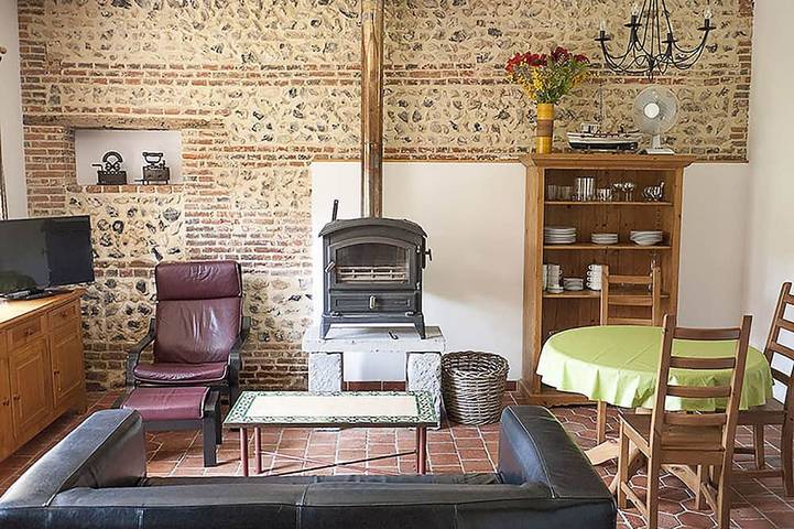 Gîte pour 3 personnes, avec jardin et terrasse à Saint-Martin-le-Gaillard - 4