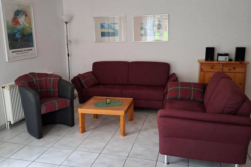 Entire apartment, Vacation apartment Engels Eg - *Engels - Holiday apartments in Visquard, Krummhörn