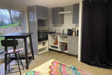 Gîte pour 2 personnes, avec terrasse à Cordemais