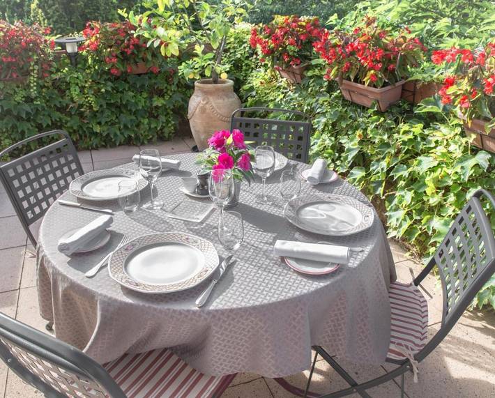 Hôtel pour 2 personnes, avec piscine et jardin à Saint-Jean-Lespinasse - 3