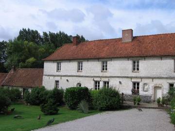 Cottage pour 2 personnes, avec terrasse ainsi que jardin et vue à Marles-sur-Canche