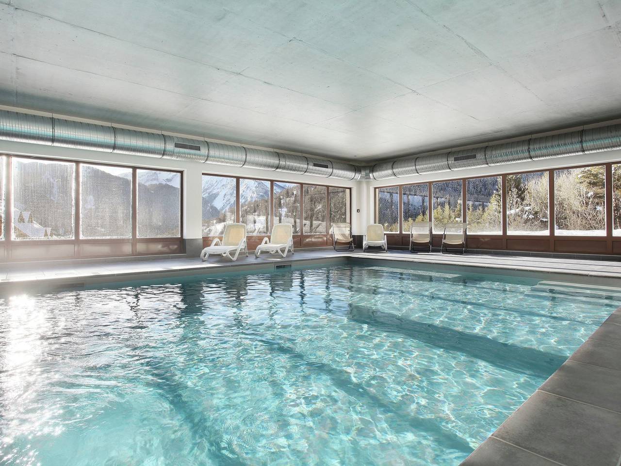 Chalet à Praroustan avec Vue Montagne in Pra-Loup (station de ski), Pra-Loup