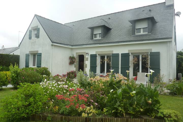 Chambre d’hôte pour 3 personnes, avec jardin
