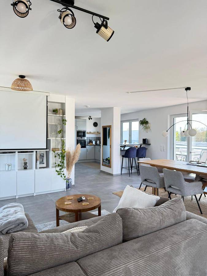 Ferienwohnung für 6 Personen, mit Terrasse in Neu-Ulm