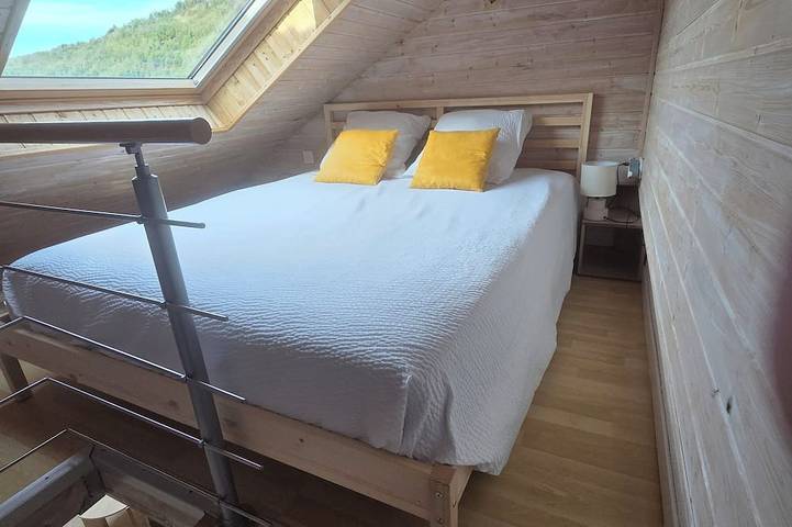Ganze Wohnung, The Uriage Cocoon in Vaulnaveys-le-Haut, Isère