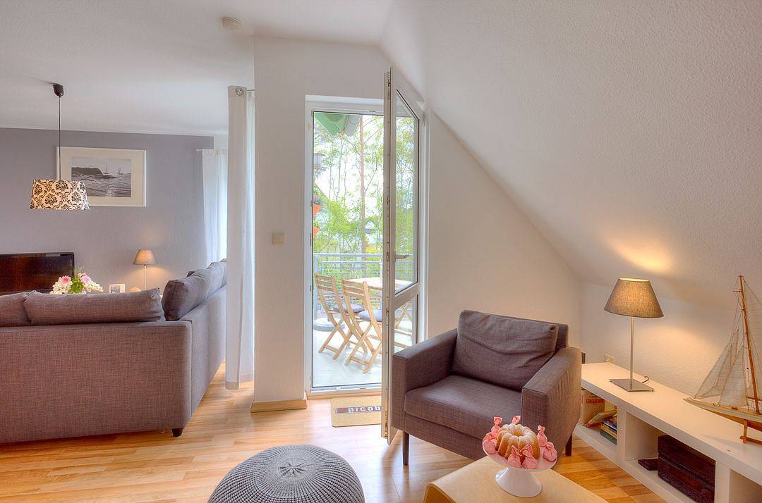 Apartamento entero, 27.4 Ma Weidenweg 1 d in Karlshagen, Usedomer Norden