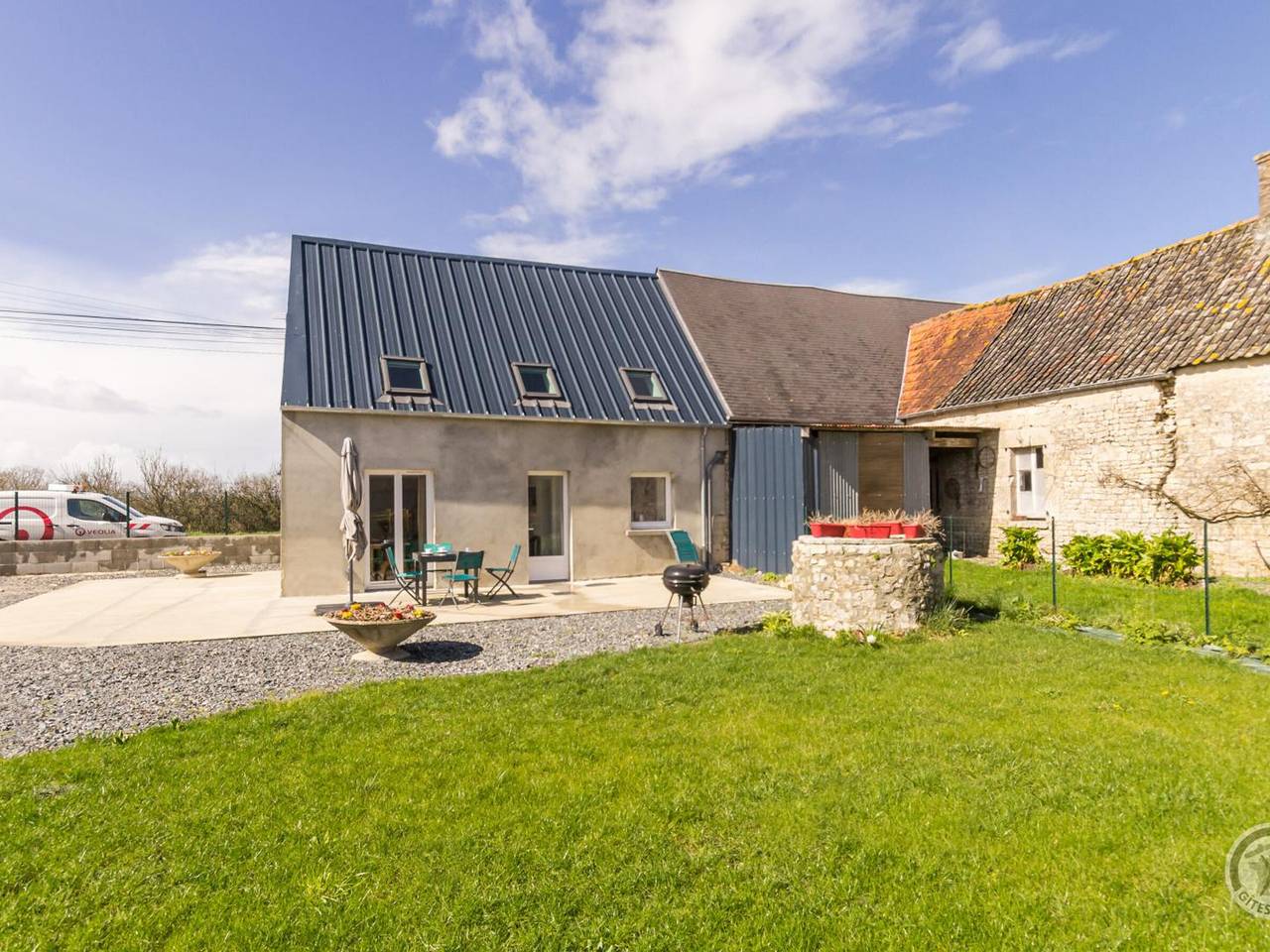 Casa Cómoda cerca de Utah Beach, Se Admiten Animales in Vierville, Carentan les Marais