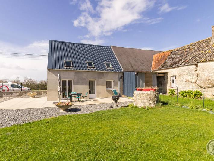Gîte pour 5 personnes, avec jardin, animaux acceptés à Vierville