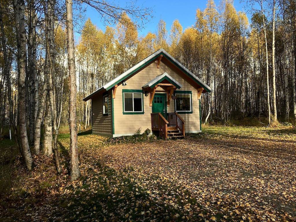 Talkeetnas Mount Dall Cottage in Matanuska-Susitna