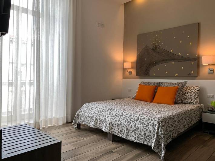 Bed and Breakfast für 8 Personen, mit Ausblick und Balkon - 1