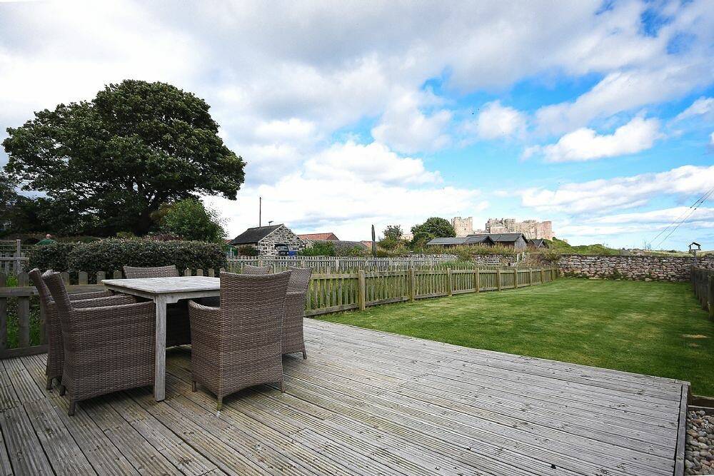 Dunford Cottage in Bamburgh, Northumberland