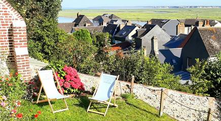 Gîte pour 2 personnes, avec jardin dans Baie de Somme