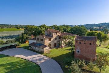 Villa pour 18 Personnes dans Lucignano, Province d'Arezzo, Photo 4